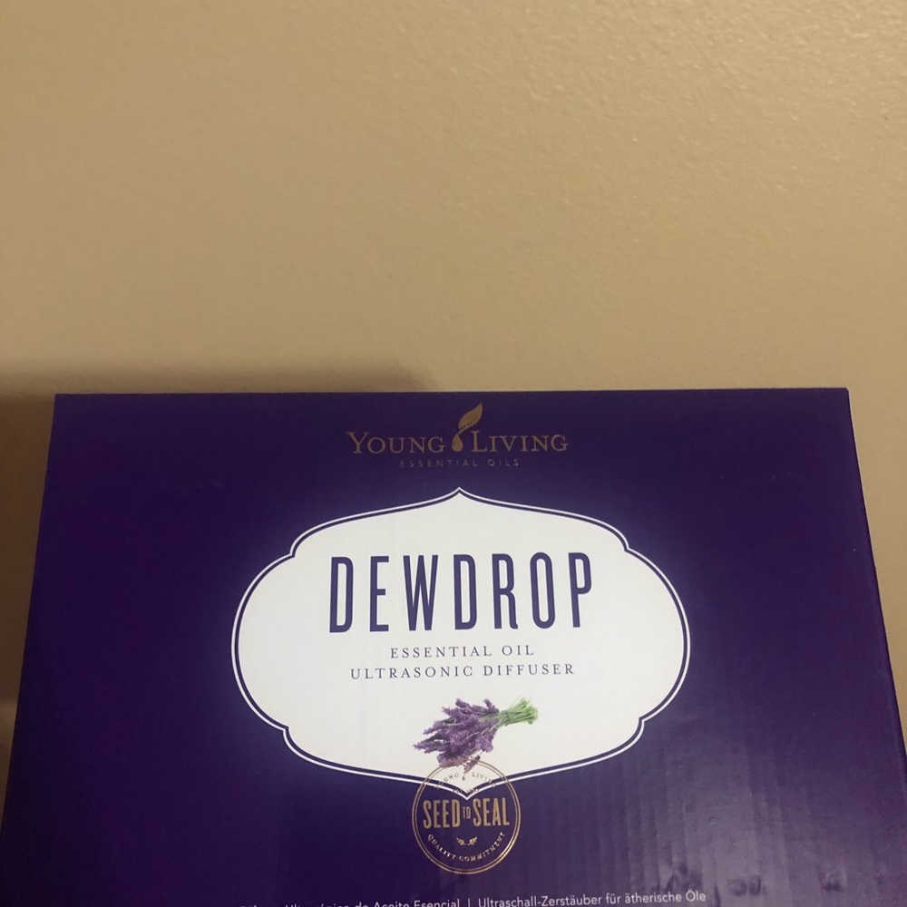 Young Living Dew Drop Diffuser